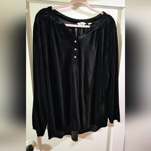 Velvet Shirt 3x